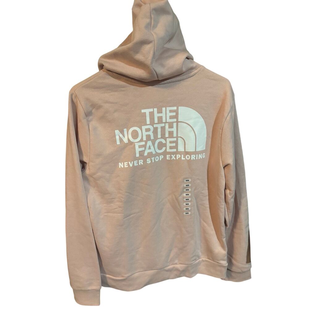 NWT, SZ M - Women's North Face Hoodie, Pink Moss - Picture 2 of 3